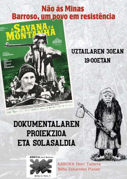 A SAVANA E A MONTANHA
