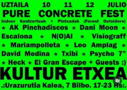 PURE CONCRETE FEST