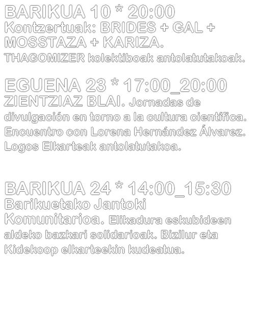 BRIDES + GAL + MOSSTAZA + KARIZA