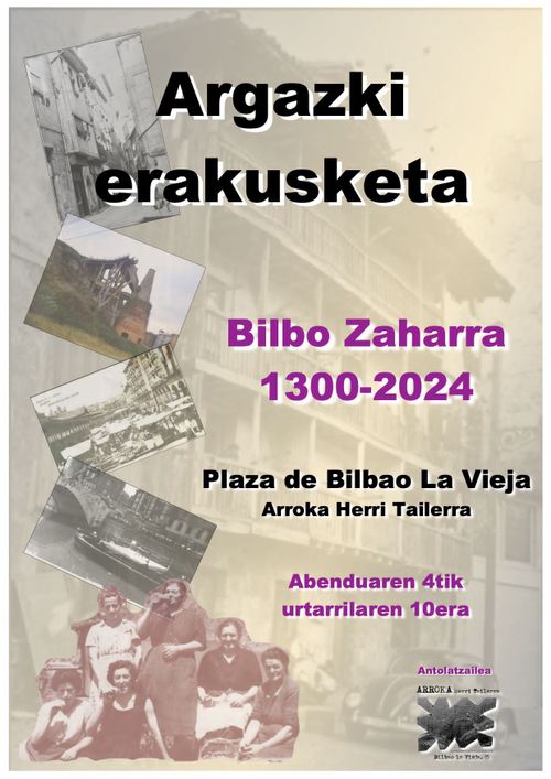 ARGAZKI ERAKUSKETA 