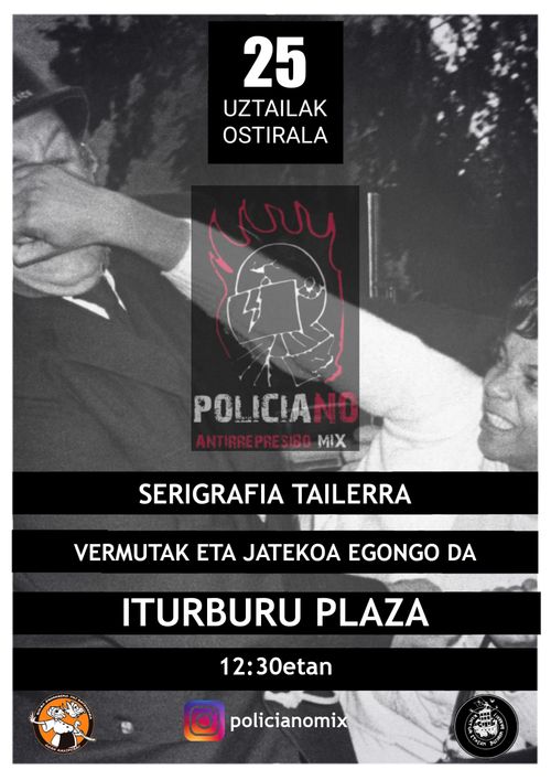 POLICIANO  ANTIRREPRESIBO MIX