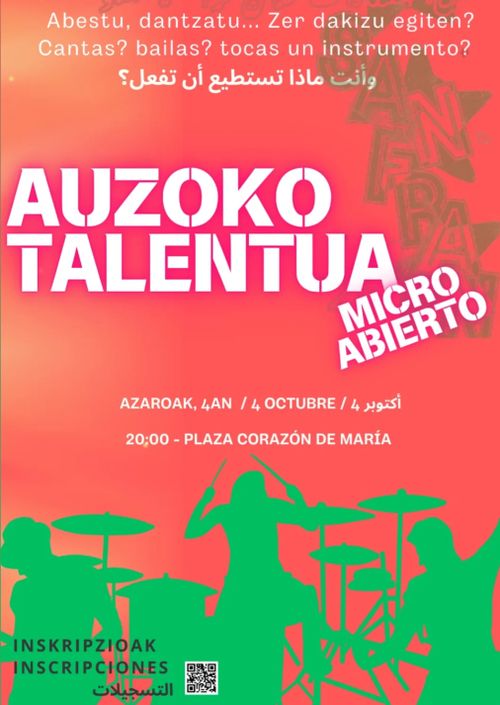 SAN FRANCISCOKO JAIAK AUZOKO TALENTUA (MICRO ABIERTO)