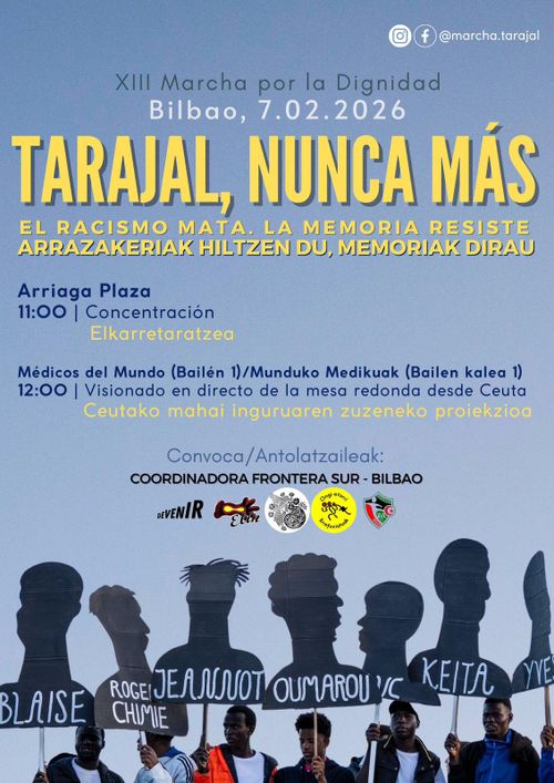 MESA REDONDA DESDE CEUTA (XXI MARTXA POR LA DIGNIDAD) 