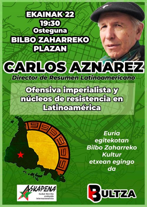 CARLOS AZNARES HITZALDIA 