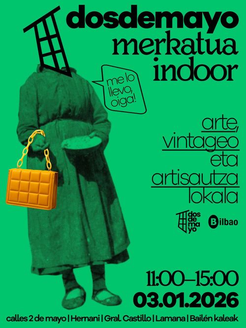 DOS DE MAYO MERKATUA 