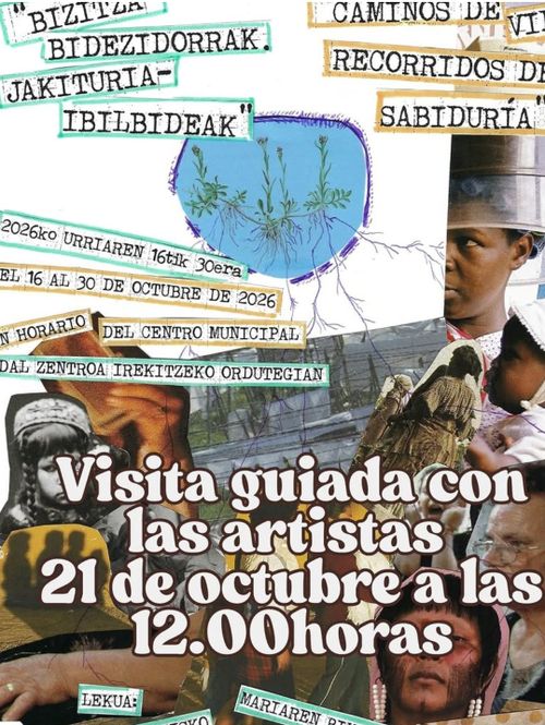 CAMINOS DE VIDA RECORRIDOS DE SABIDURÍA 