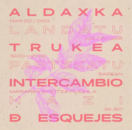 ALDAXKA LANDATU TRUKEA