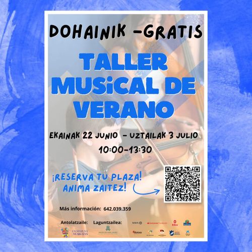ETORKIZUNA MUSIKATAN TALLER DE VERANO