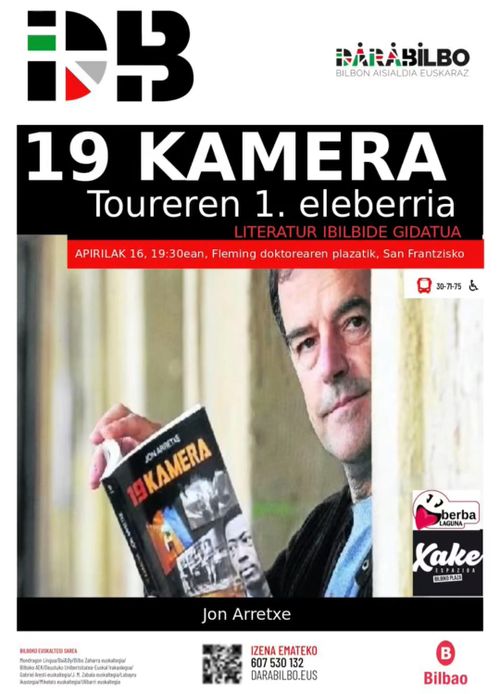 LITERATUR IBILBIDE GIDATUA