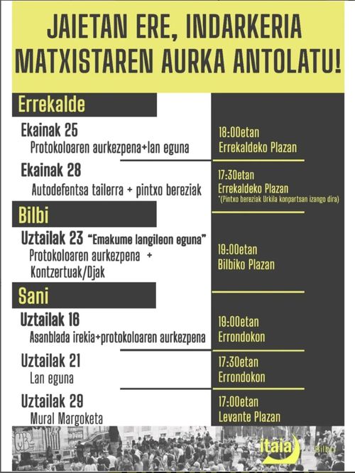 EMAKUME LANGILEON EGUNA 