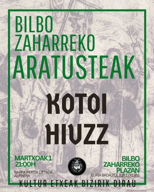 BILBO ZAHARREKO INAUTERIAK 