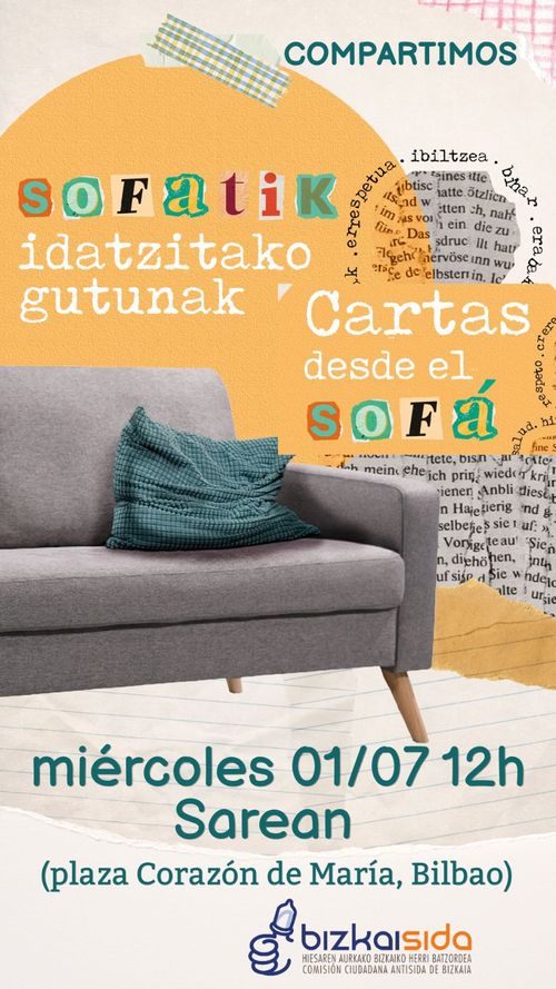 CARTAS DESDE EL SOFA