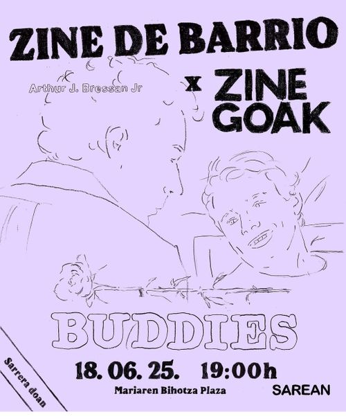 BUDDIES ZIENGOAK