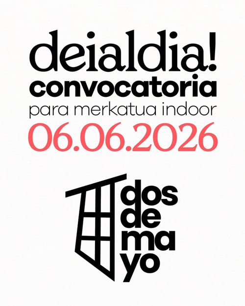DOS DE MAYO MERKATUA INSCRIPCIONES 