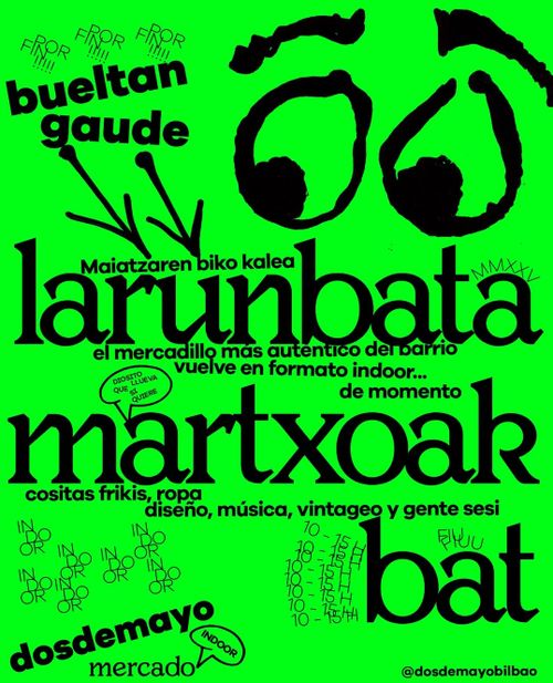 DOS DE MAYO MERKATUA 