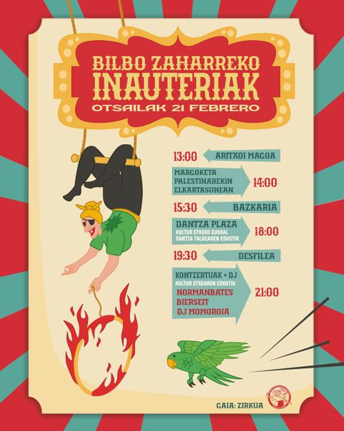 BILBO ZAHARREKO INAUTERIAK