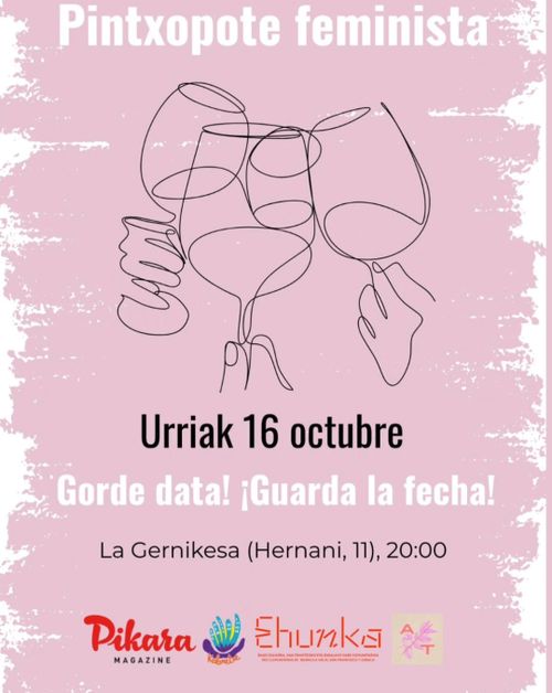 PINTXOPOTE FEMINISTA 