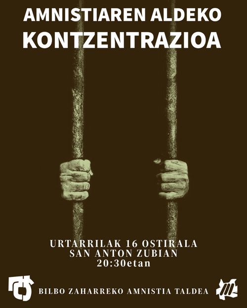 AMNISTIAREN ALDEKO KONTZENTRAZIOA 
