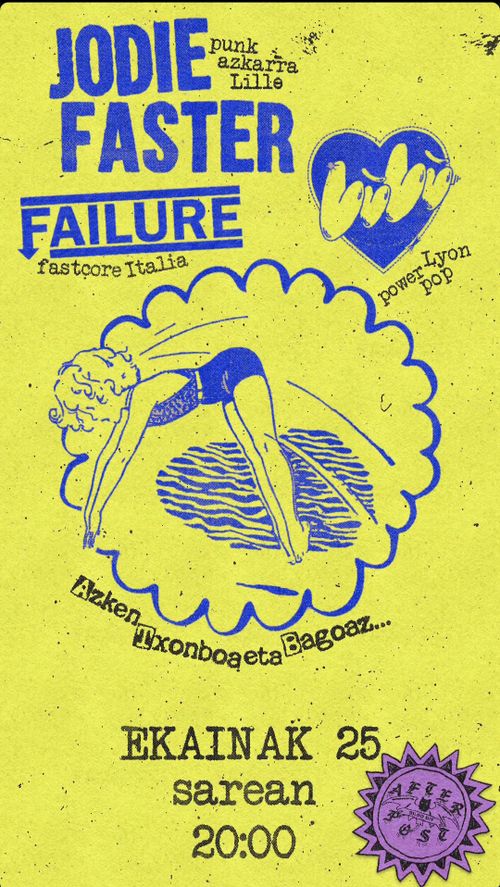 JODIE FASTER + FAILURE+ LULU