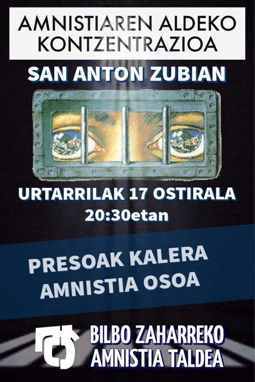 AMNISTIAREN ALDEKO KONTZENTRAZIOA