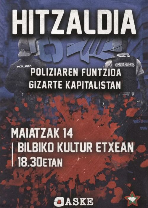 POLIZIAREN FUNTZIOA GIZARTE KAPITALISTAN