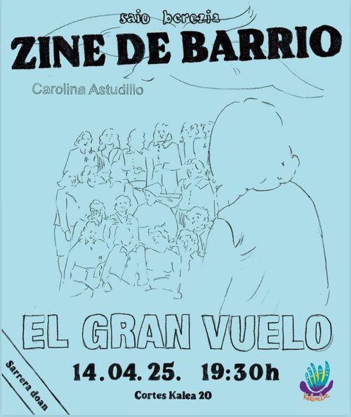 ZINE DE BARRIO: EL GRAN VUELO 