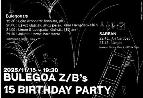 ANIVERSARIO BULEGOA JAIA