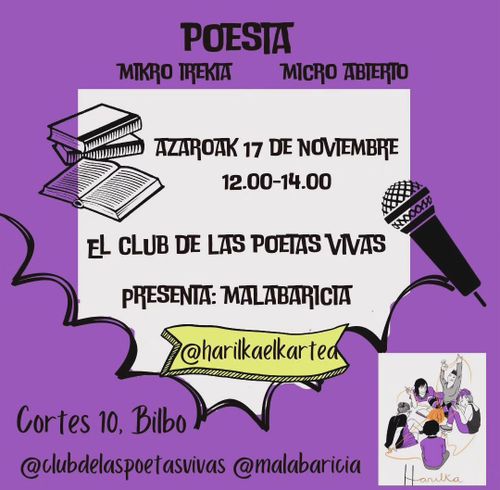 EL CLUB DE LAS POETAS VIVAS