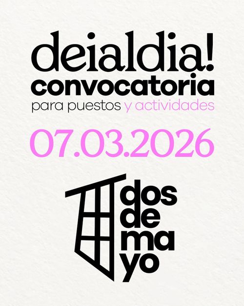 DOS DE MAYO MERKATUA INSCRIPCIONES 