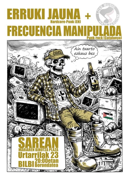 ERRUKI JAUNA +  FRECUENCIA MANIPULADA