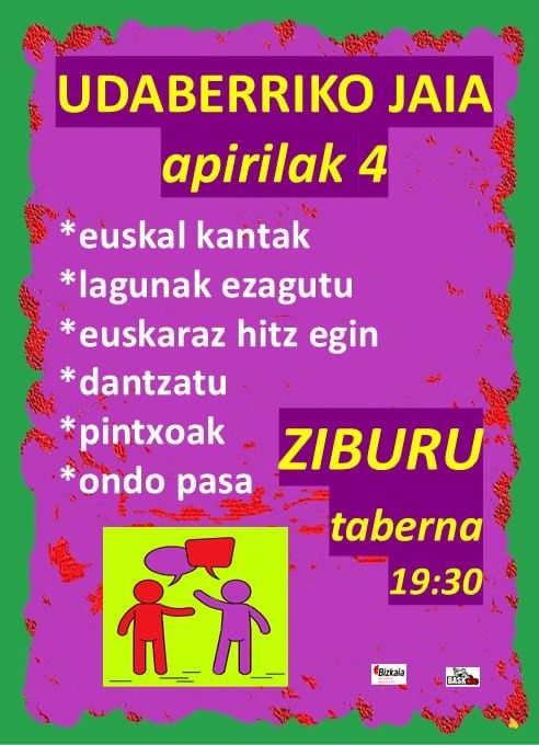 UDABERRIKO JAIA