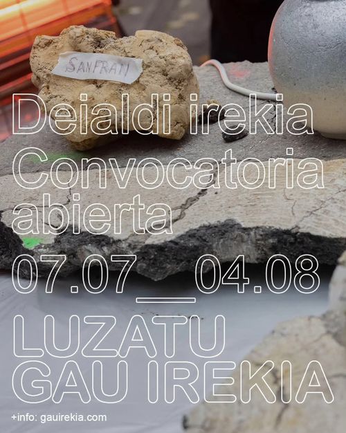 LUZATU GAU IREKIA DEIALDI IREKIA