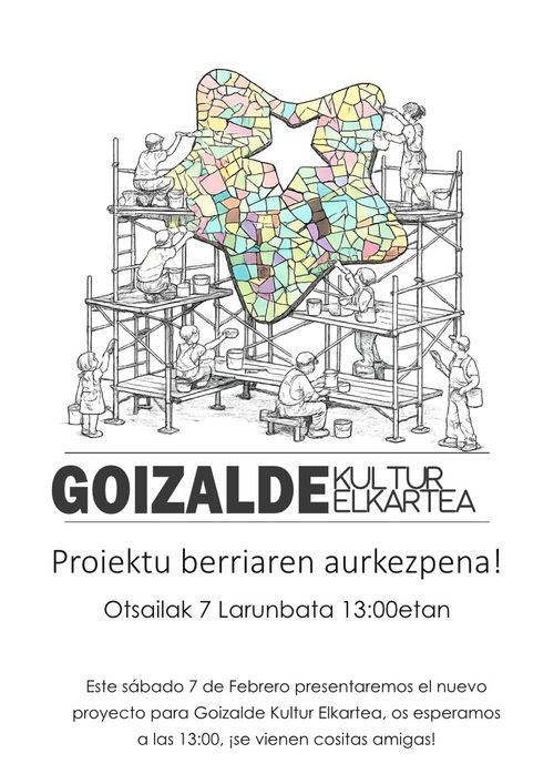 GOIZALDE PROIEKTU BERRIA AURKEZPENA 