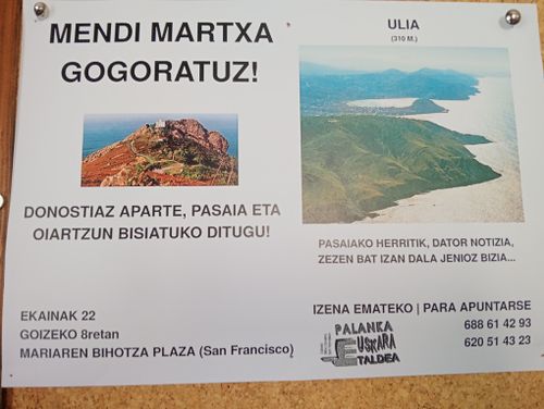 MENDI MARTXA 