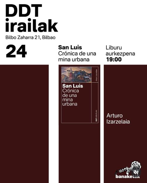 SAN LUIS CRONICA DE UNA MINA URBANA