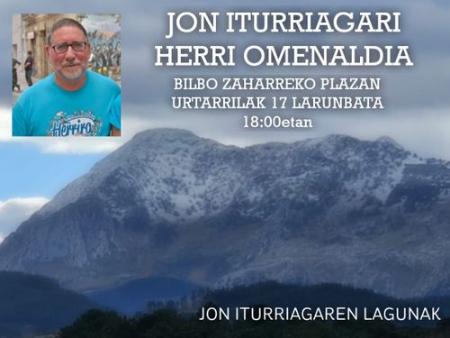 JON ITURRIAGAREN OMENALDIA 
