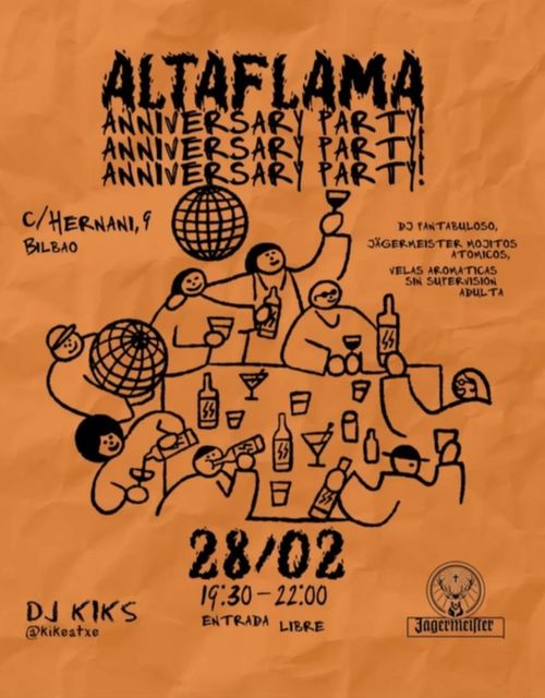 ALTAFRAMA ANNIVERSARI PARTY