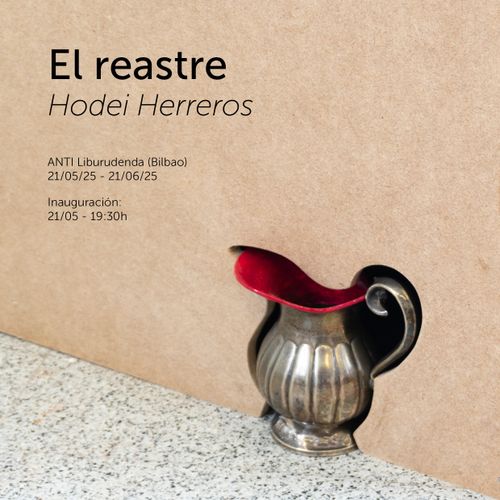 Inauguración de El reastre exposición de Hodei Herreros