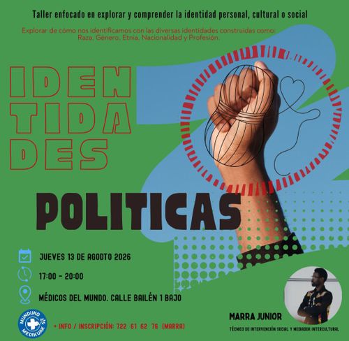 TALLER ENFOCADO EN EXPLORAR Y COMPRENDER LA IDENTIDAD PERSONAL, CULTURAL Y SOCIAL