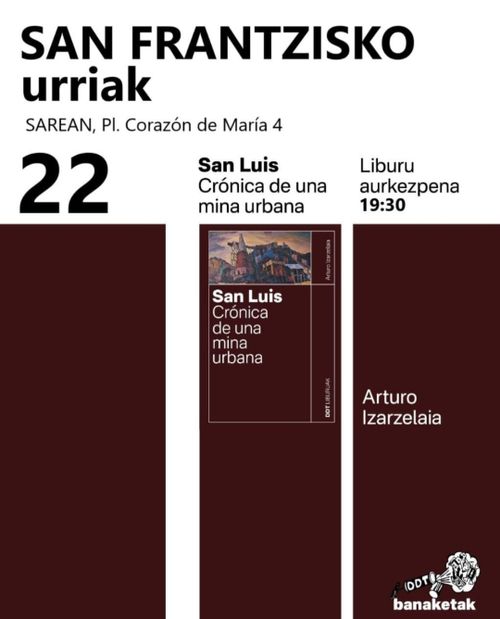 SAN LUIS CRONICA DE UNA MINA URBANA 