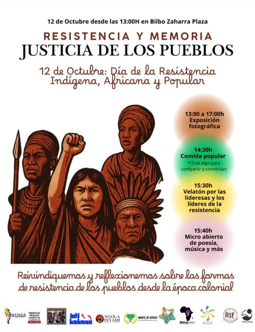 RESISTENCIA Y MEMORIA JUSTICIA PARA LOS PUEBLOS INDÍGENAS 