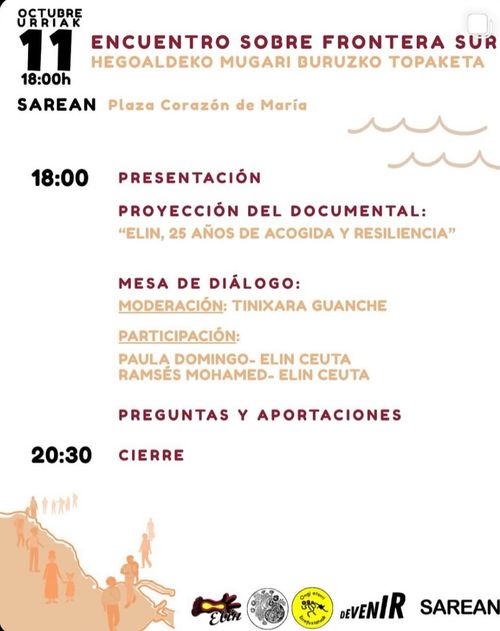 ENCUENTRO SOBRE FRONTERA SUR