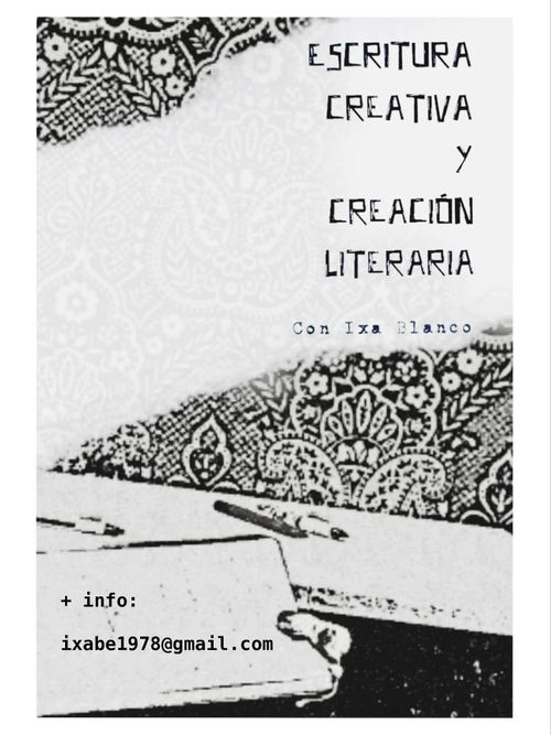 ESCRITURA CREATIVA Y CREACIÓN LITERARIA