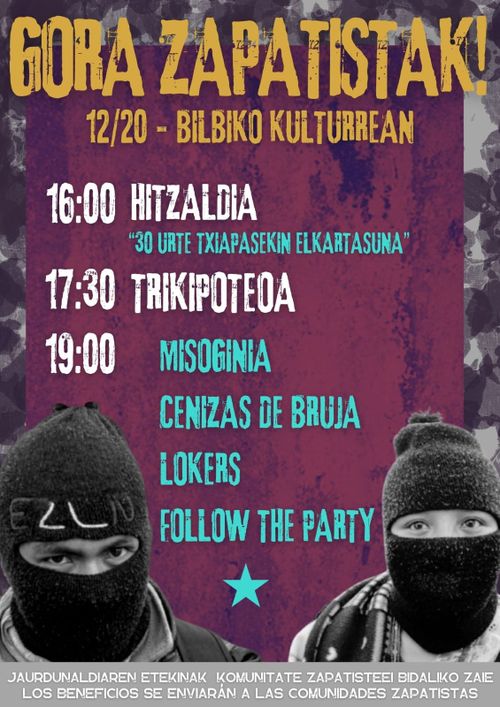 GORA ZAPATISTAK!