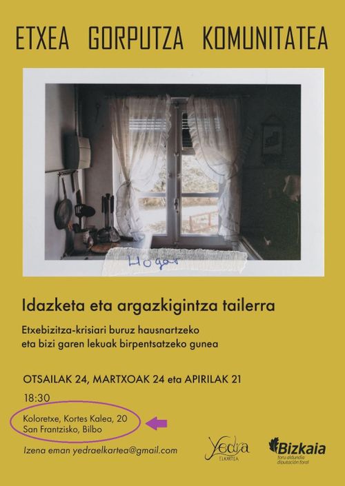 ETXE GORPUTZA KOMUNITATEA