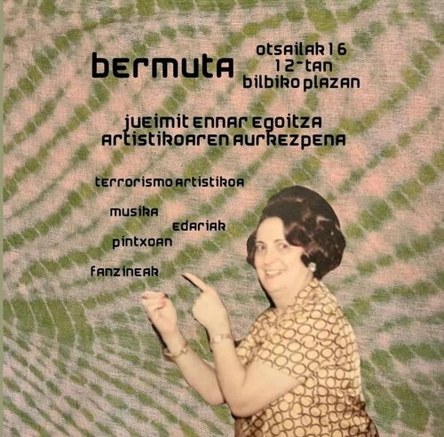JUEIMIT ENNAR EGOITZA ARTISTIKOAREN AURKEZPENA 