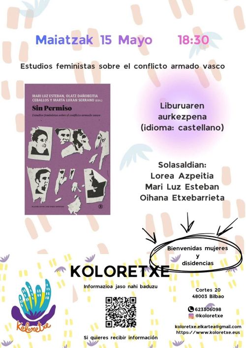 ESTUDIO FEMINISTA SOBRE EL CONFLICTO ARMADO VASCO