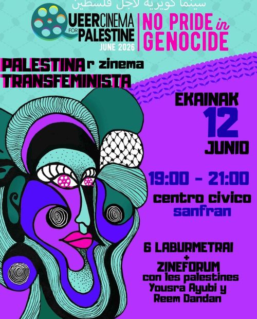NO PRIDE IN GENOCIDE