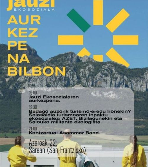 JAUZI EKOSOZIALA AURKEZPENA