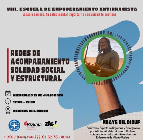VIII. ESCUELA DE EMPODERAMIENTO ANTIRRACISTA 